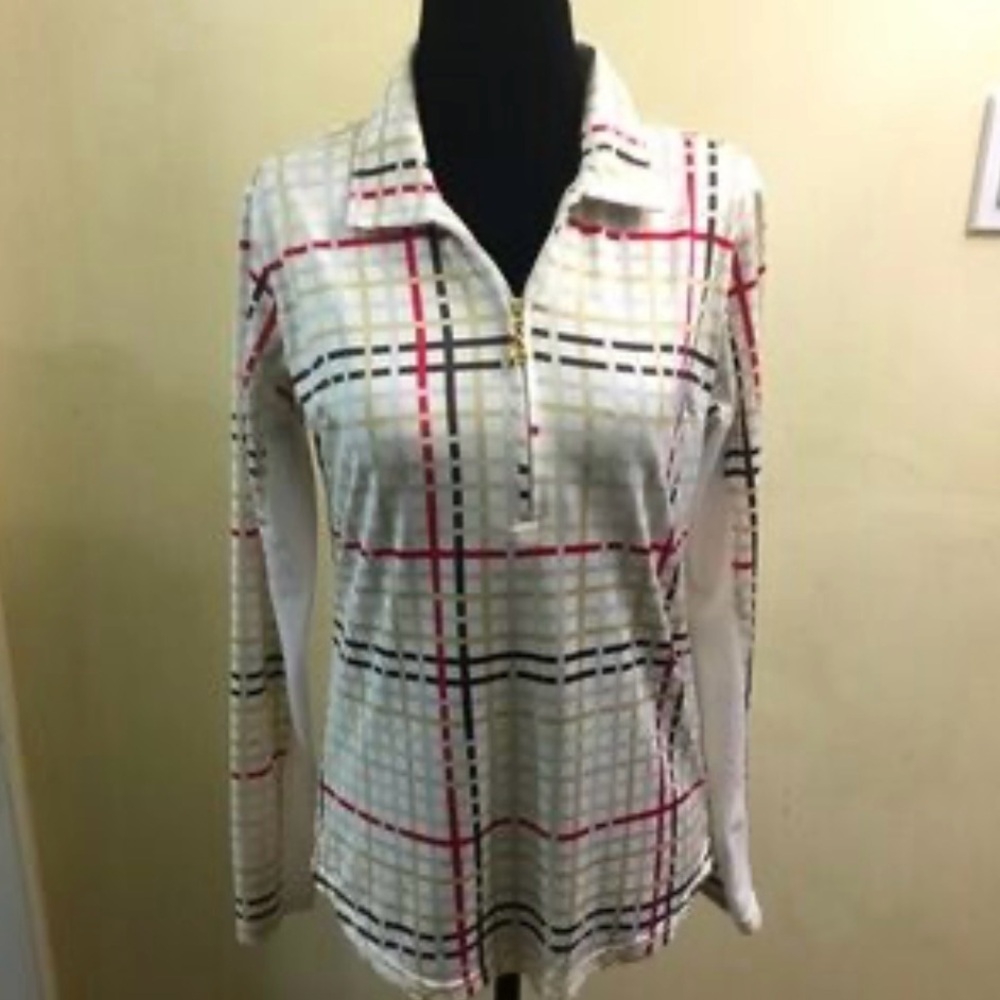 San soleil multicolor top size large swim wear
